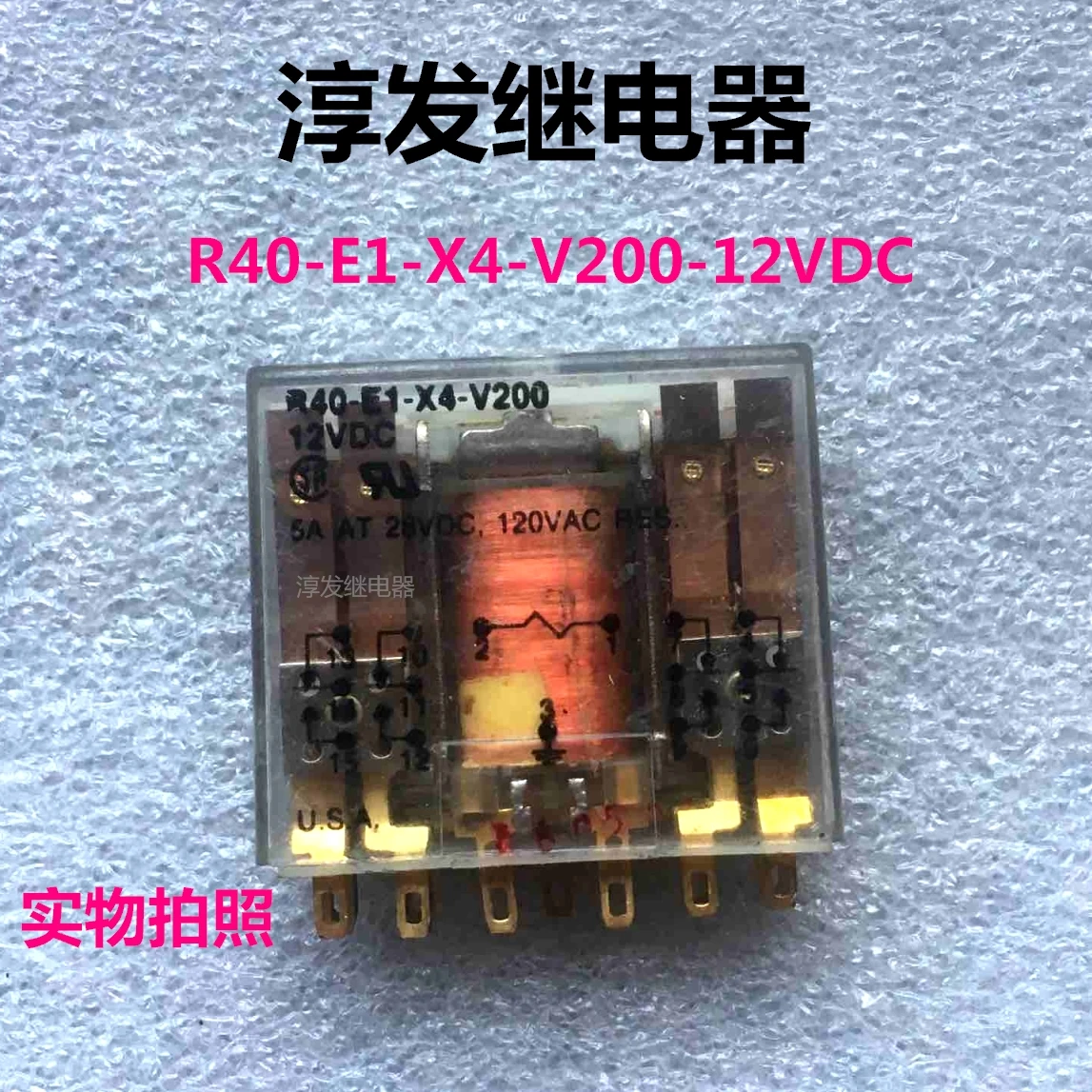 

R40-E1-X4-V200-12VDC 10 12В 10шт.