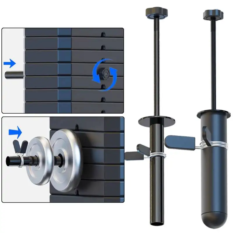 

Удлинитель стека тренажерного зала, штифт для загрузки веса тренажера, портативный спортивный штифт для стека веса, добавление веса для доски для веса