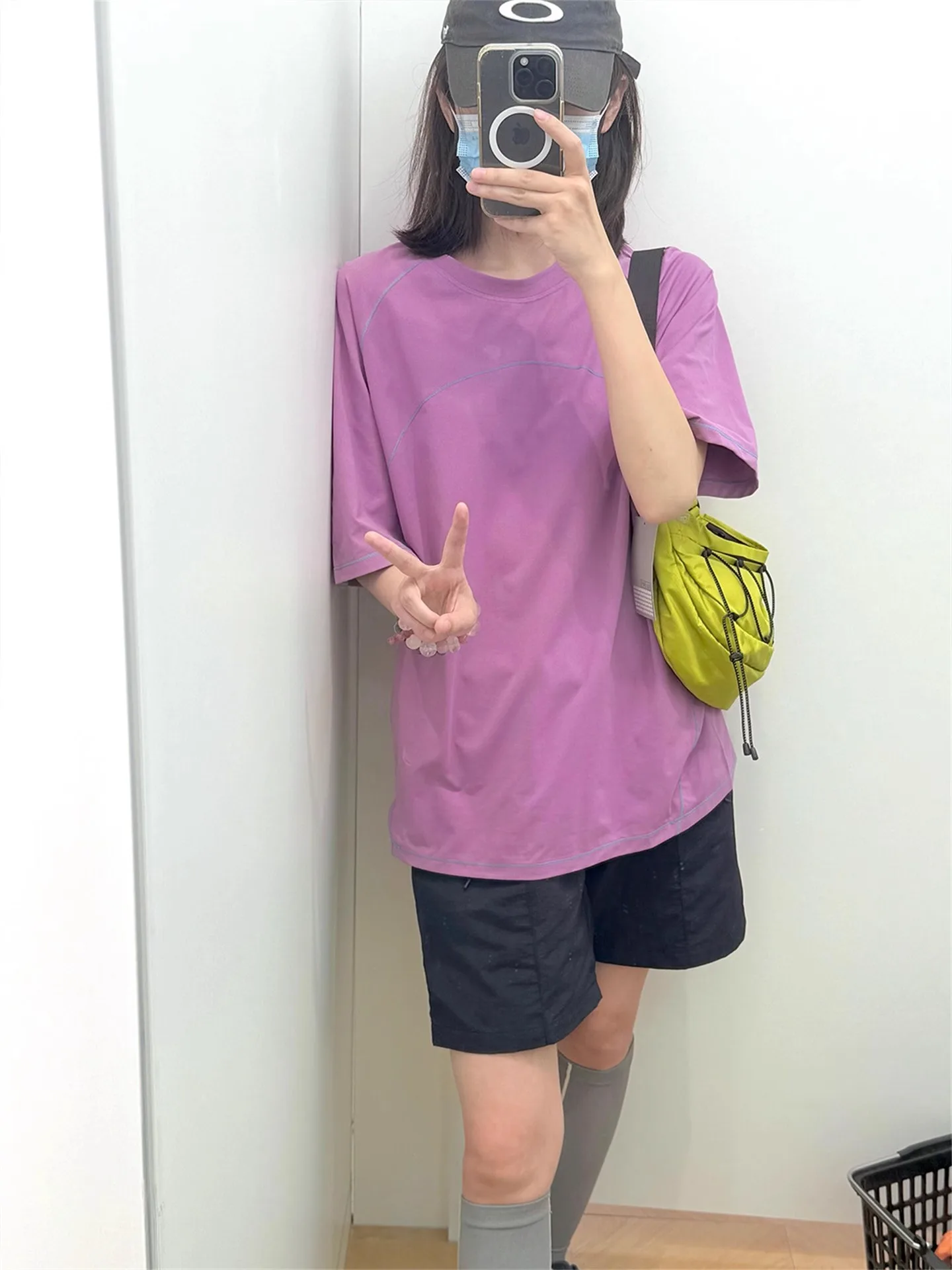 ラズベリーパープル 速乾 薄手 半袖 レディース Tシャツ 夏 アウトドア スポーツ ランニング 吸汗通気性 清涼感 サイクリング トレーニング ウェア