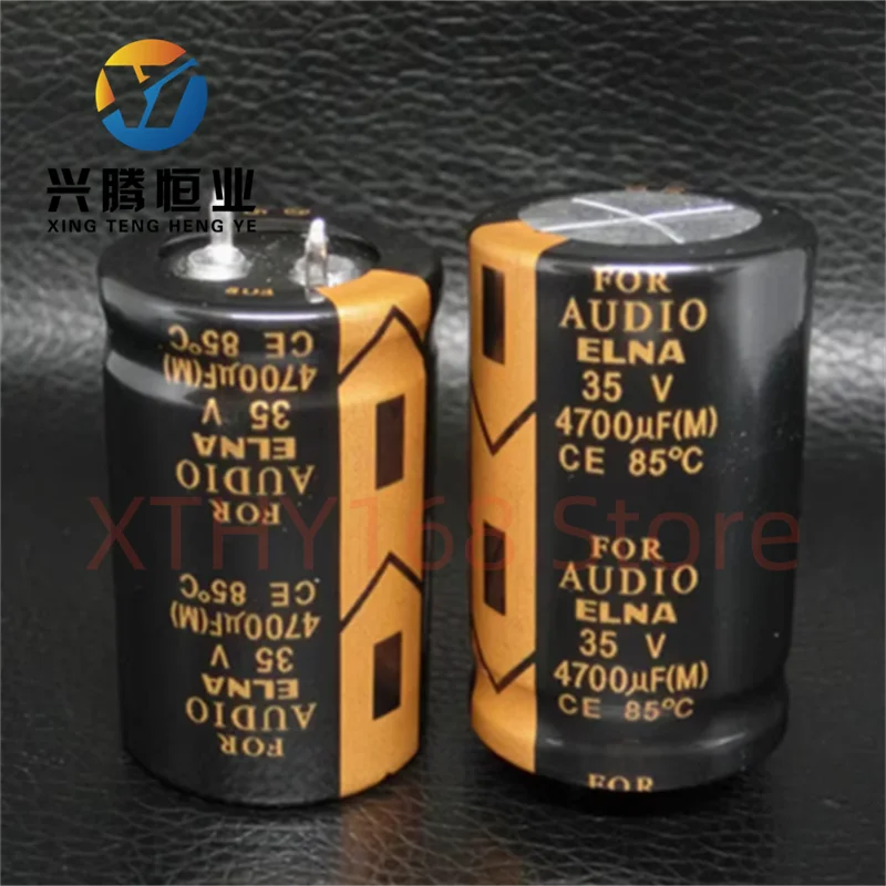 ELNA FOR AUDIO 35v4700uF Fever Audio Electrolytic Capacitor