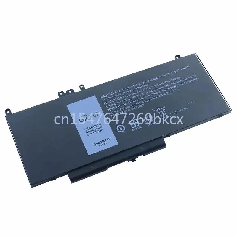 High-quality products For  Latitude E5270 E5470 M3510 E5570  6mt4t Laptop battery