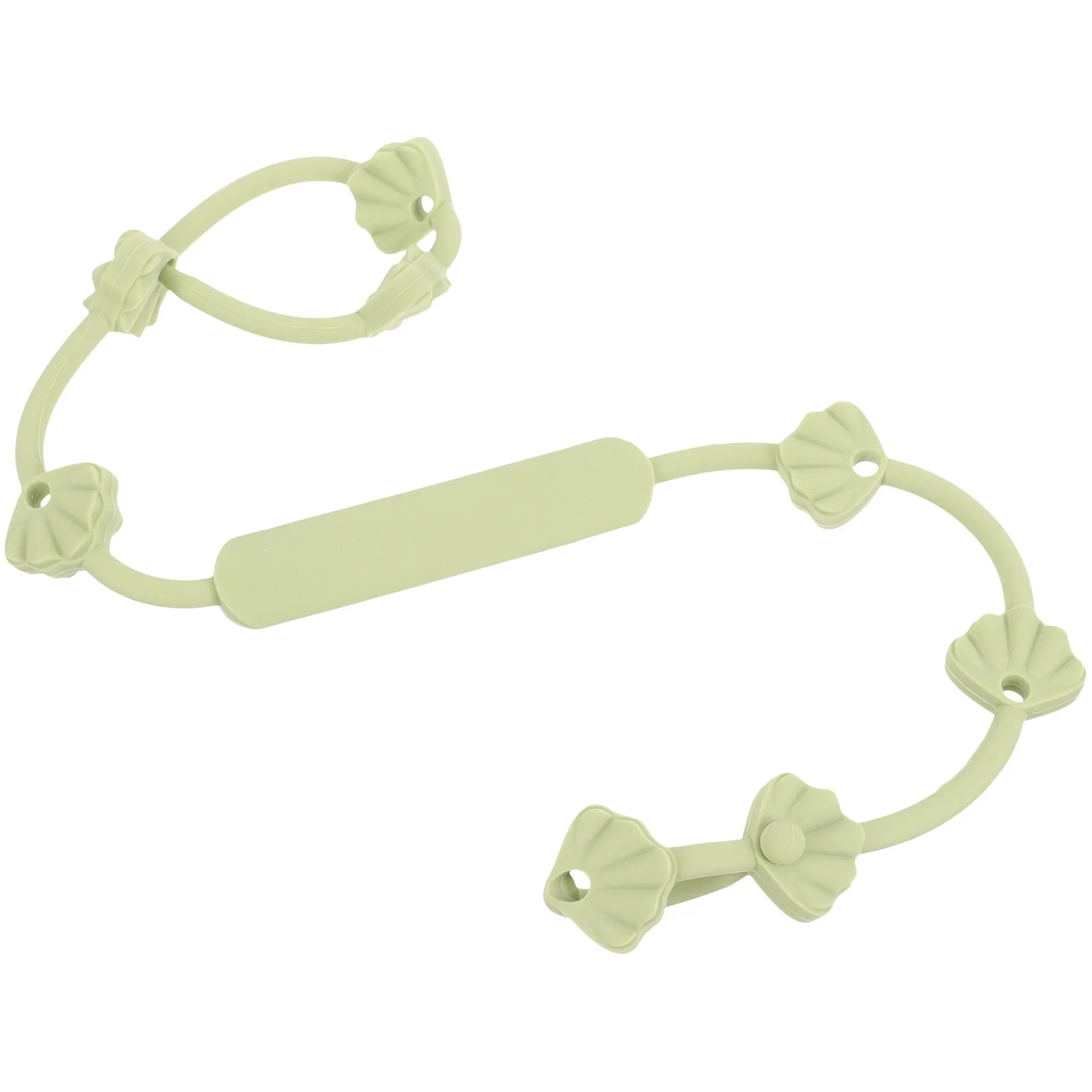 

Silicone Pacifier Strap Safe Practical Durable Flexible Stroller High Chair Car Seat Crib Safety Straps Gift