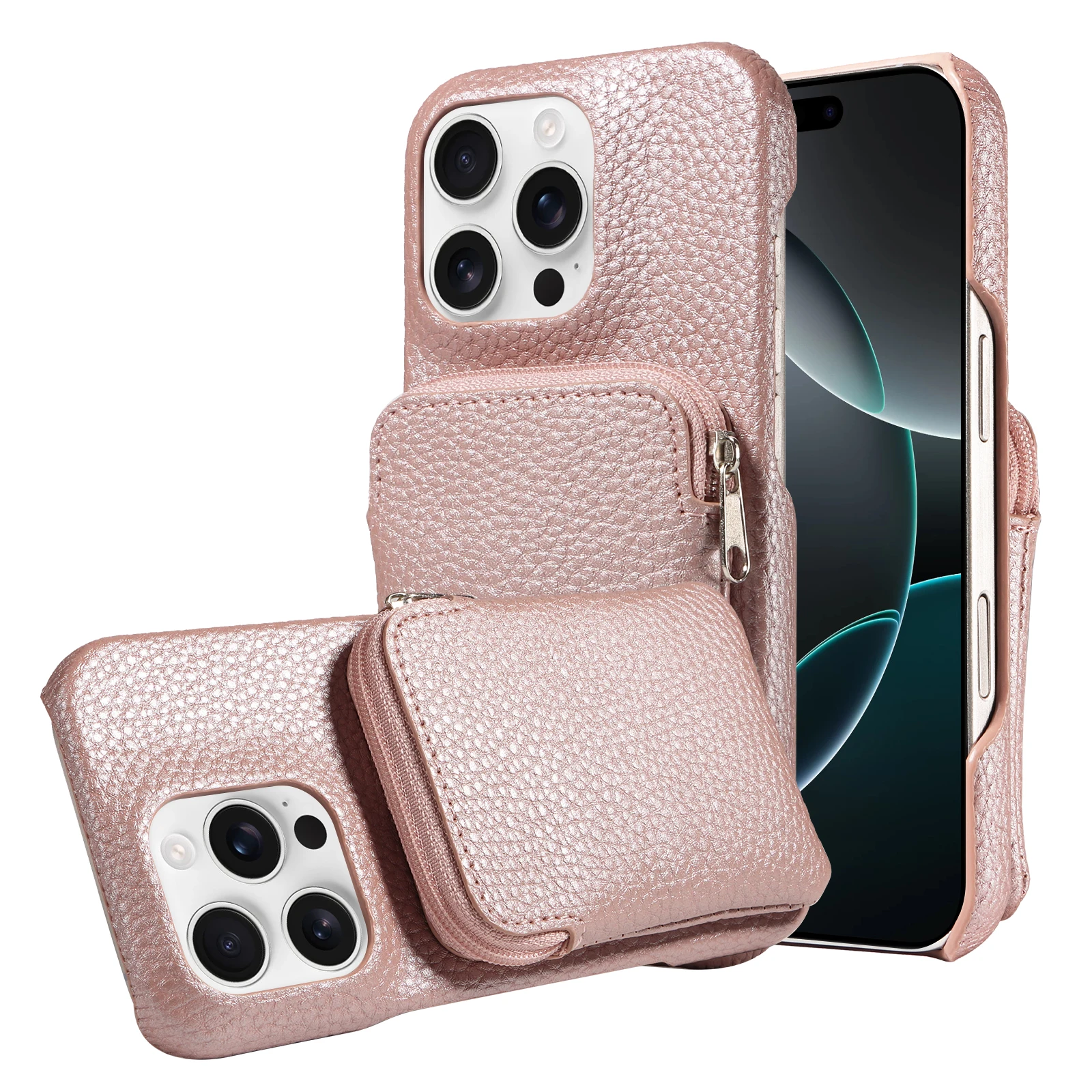 Faux Leather Phone Case for Samsung Galaxy A56 A54 A53 A52 A35 A34 A33 A91 A73 Shockproof Drop-proof Phone Case with Card Holder