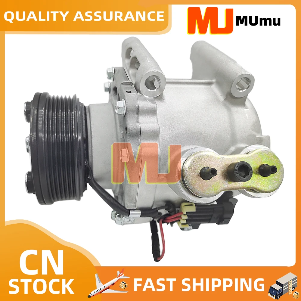 

AC Compressor For GMC Envoy，Saab 9-7x CO 4910AC 637561 78561 254427 275517 2003450 0908A2001 6511418 7511418 363450NA