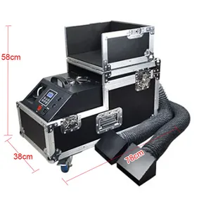 المرحلة منخفضة الماء الكذب الضباب ، رش الدخان الضباب ، آلة الثلج الجاف ، تأثير المسرح ، دي جي ديسكو كلوب بار ، حفل زفاف ، 2000 واط ، 3000 واط أفضل 5 مبيعات لصنع دخان الثلج الجاف - No6