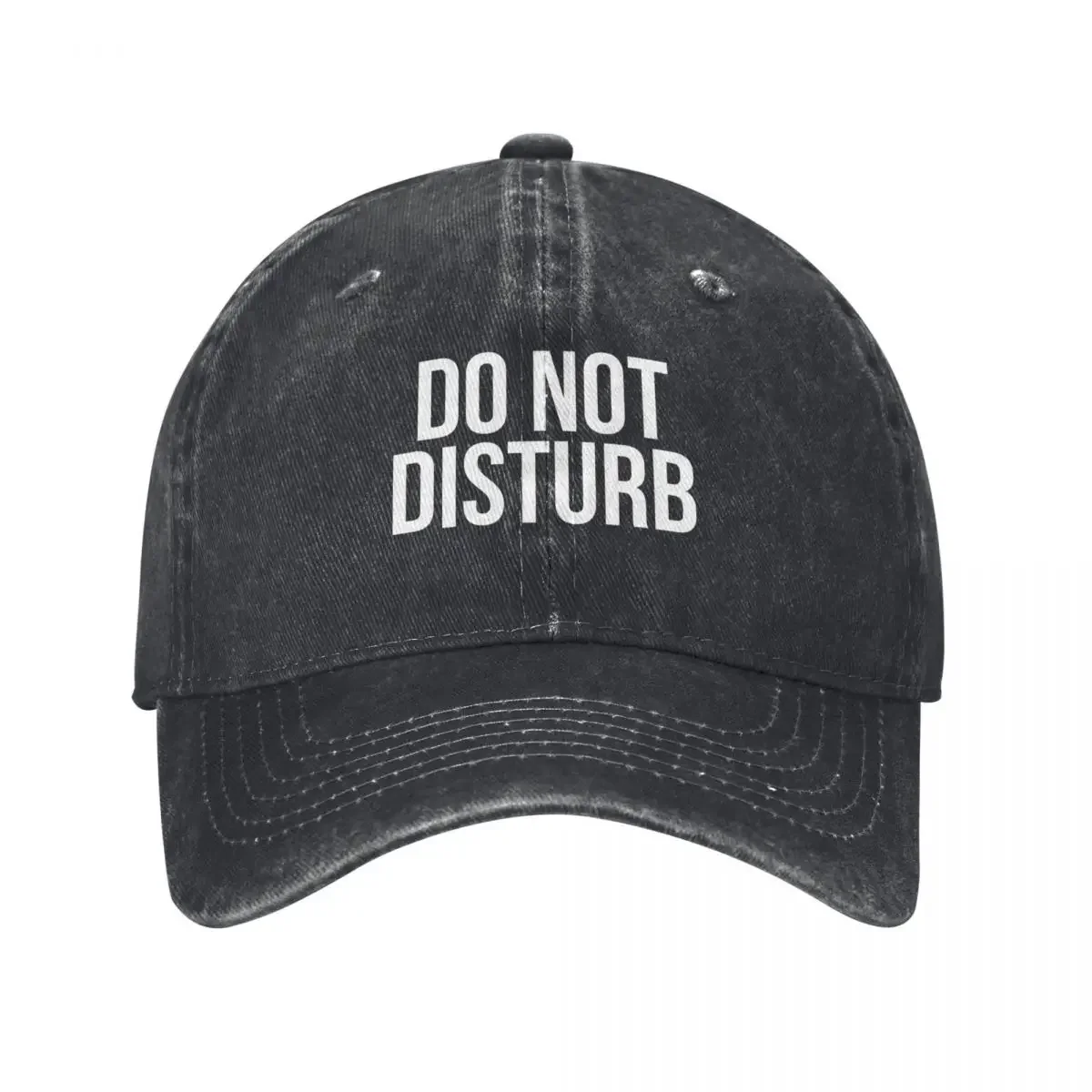 

Do Not Disturb Baseball Cap Trucker Cap New Hat Military Cap Man dad hat Baseball For Men Women's