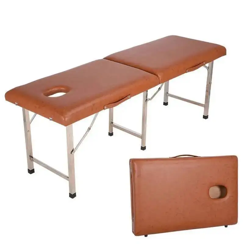 

Pedicure Aesthetic Stretcher Folding Massage Foldable Table Bed Mattresses Tattoo Kosmetikliege Massage Furniture MQ50MB
