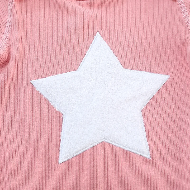 Romper de algodão de manga comprida para bebê recém-nascido, infantil Onesies, menino e menina em geral, começar footies, roupas para primavera e outono