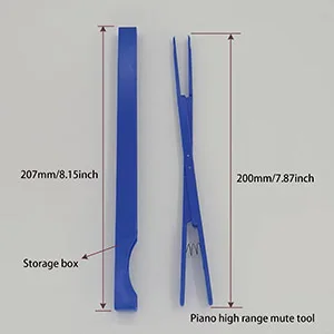 Professional Nylon Piano Tuning Mute Clips Mid & High Stop Wedge Wholesale Piano Repair Tool Kit