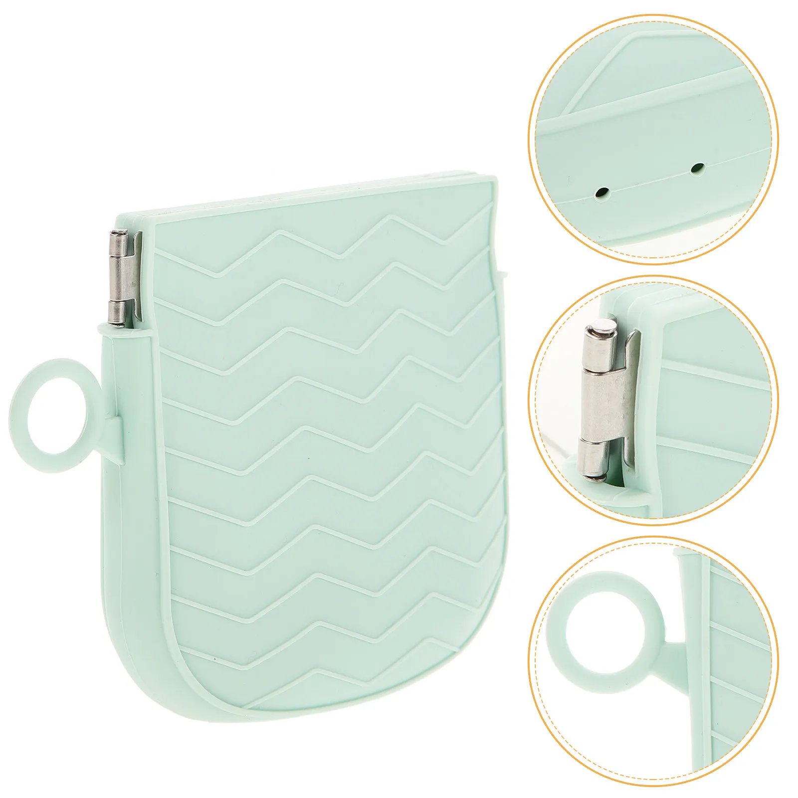 

Премиальный силиконовый футляр для зубных протезов: компактный контейнер для фиксаторов, капп и ортодонтических аппаратов, удобный для путешествий