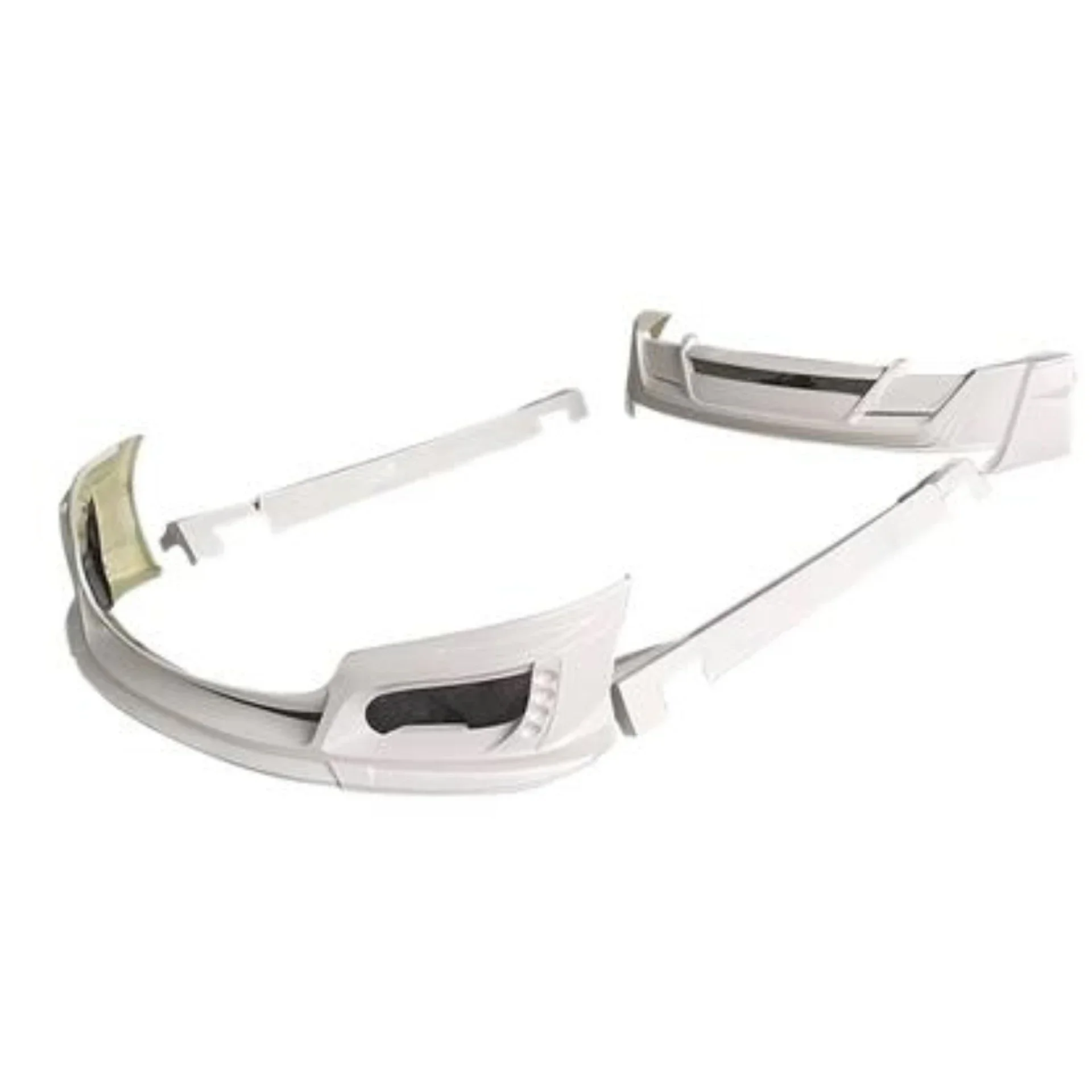 

Комплект кузова, передняя губа, задняя боковая юбка для Tesla Model S 2014-2015, автомобильные аксессуары с объемным звуком