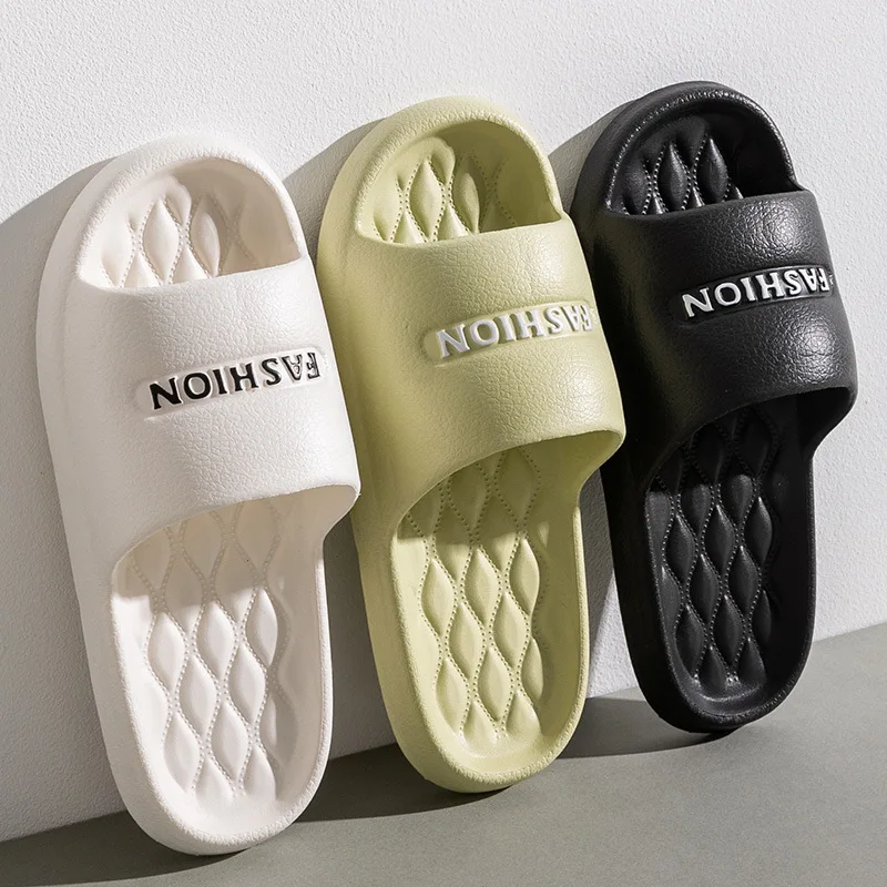 

Женские тапочки из ЭВА, новинка 2025, летние домашние нескользящие домашние тапочки для дома, мужские и женские тапочки для ванной комнаты