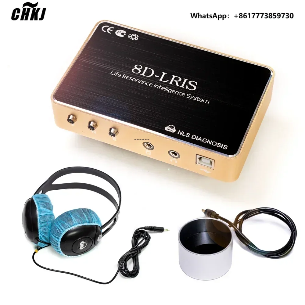 

CHKJ 2022 resonance magnetic Meridian health NLS fully automatic biochemistry body 8d LRIS analyzer