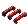 3pcs red