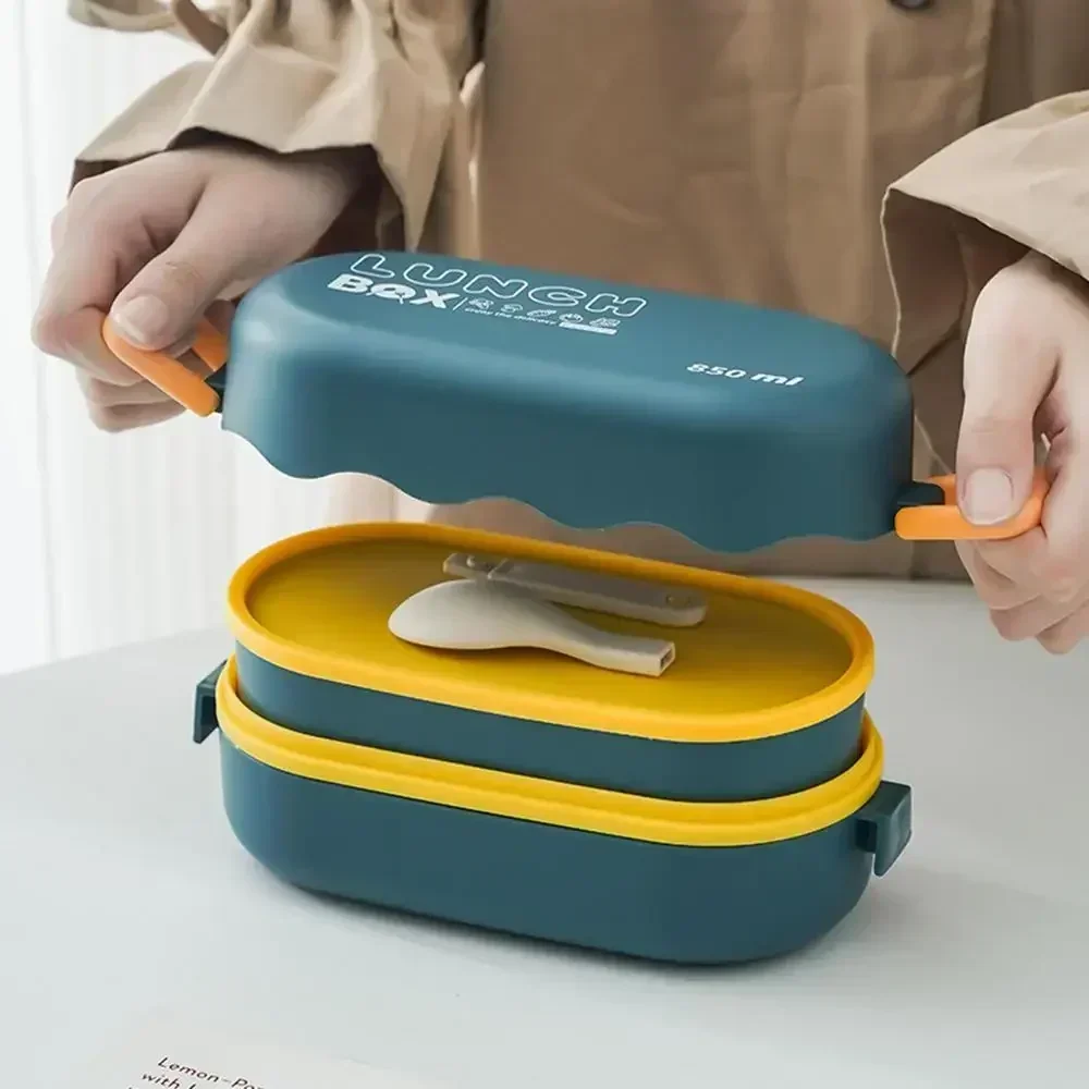 Kids Stackable Bento Box 3