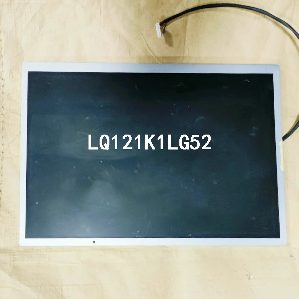 Sealed LQ121K1LG52 monitor 12.1-Inch 1280*800 LCD Display Screen Panel