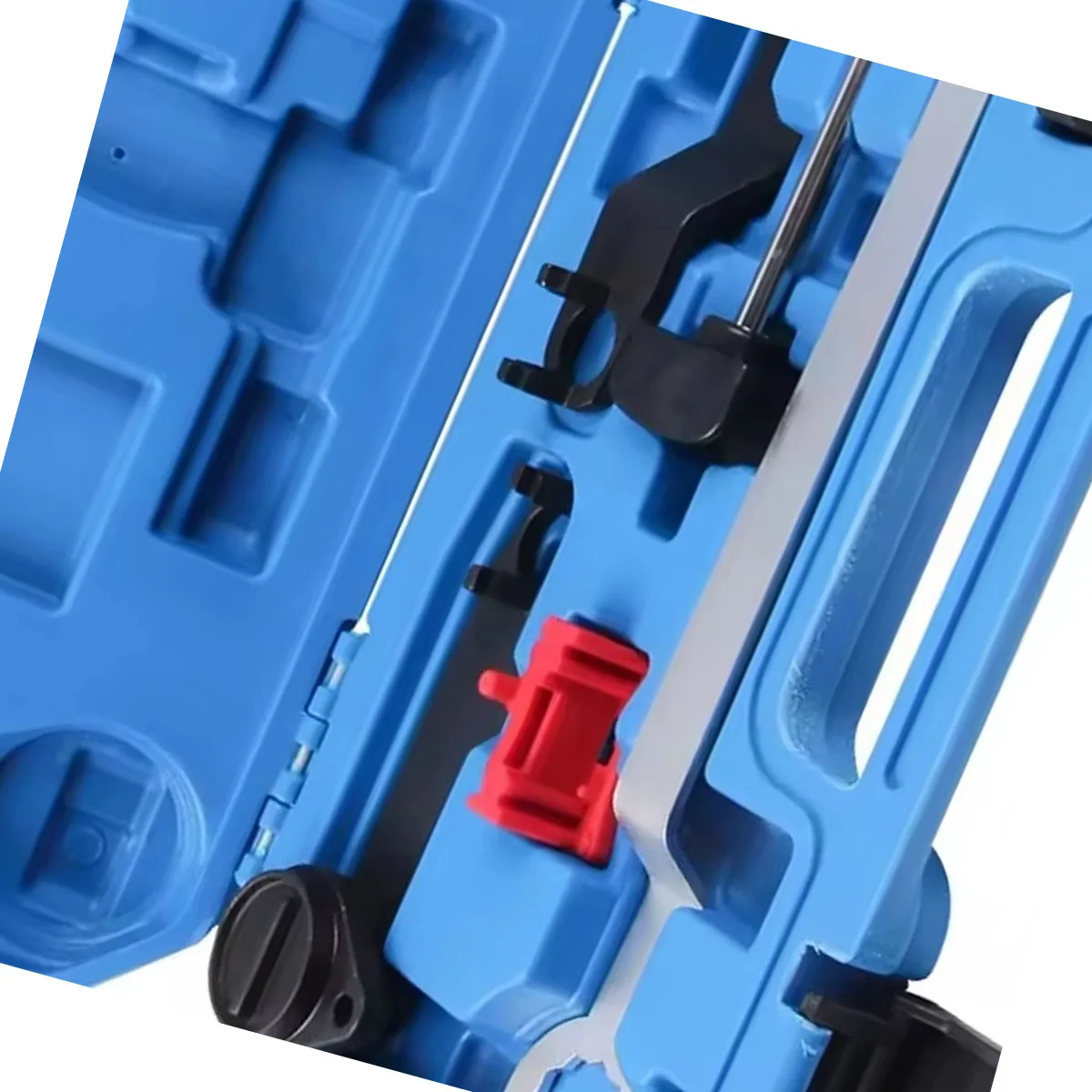 VAG Timing Tool Kit with Case for VW Audi Seat Skoda 1.0 1.2 1.4 TSI TFSI Blue Diagnostic Repair Equipment