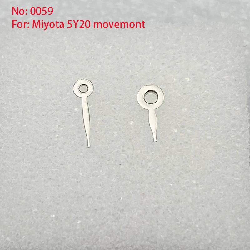 Watch Accessories Watch Hands 2 Pins for Miyota 5Y20 Movement Watch Repair Parts NO.059