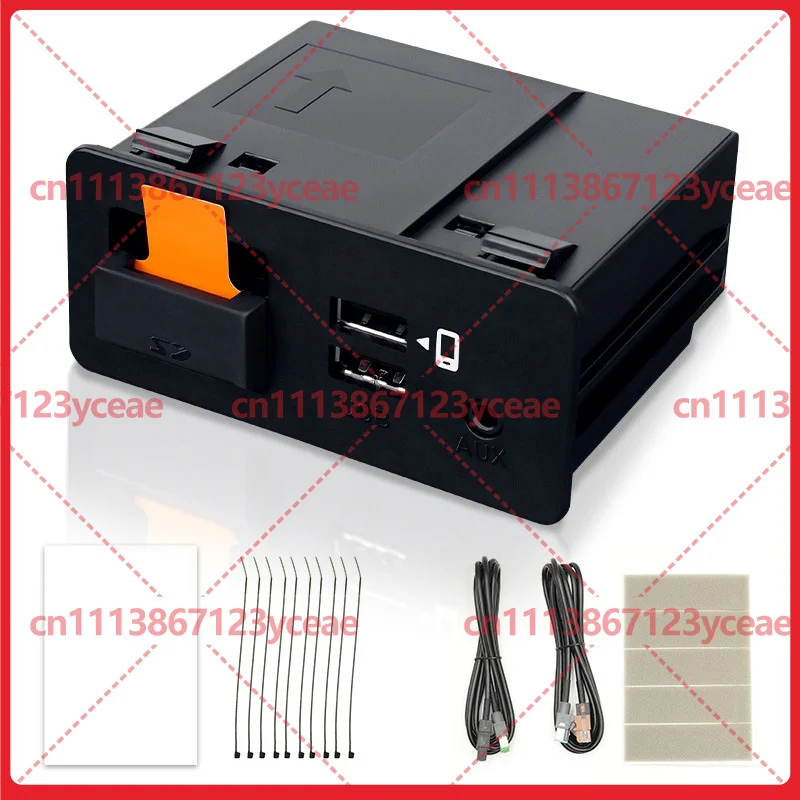 For Mazda Carplay Android Auto USB Hub Module Kit TK78‑66‑9U0C C922‑V6‑605A Auto Infotainment Retrofit Component