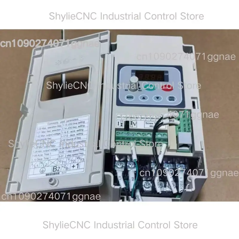 Second hand VFD022S21D 2.2KW inverter tested OK and shipped quickly