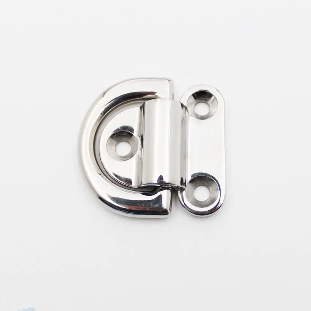 316 Stainless Steel Eye Bolt High Quality 4 Styles Snap Hook Marine Boat Ring Outdoor Boating