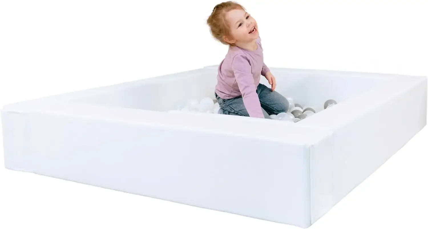 Iglu-幼児向けのソフトプレイボールプール天国、ボールピットアクティビティ、屋内と屋外、大きくて柔らかい、幼児1〜3