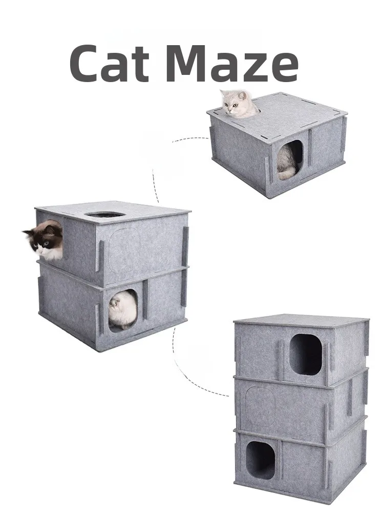 tunnel-per-gatti-con-labirinto-gioco-interattivo-tiragraffi-in-feltro-gioco-di-intelligenza-nido-e-arredamento