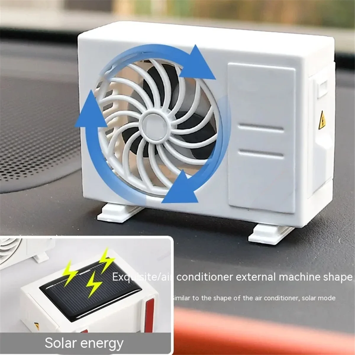 Mini condizionatore d'aria modello aromaterapia presa d'aria per auto fragranza decorazione d'interni profumo ornamenti di lunga durata A