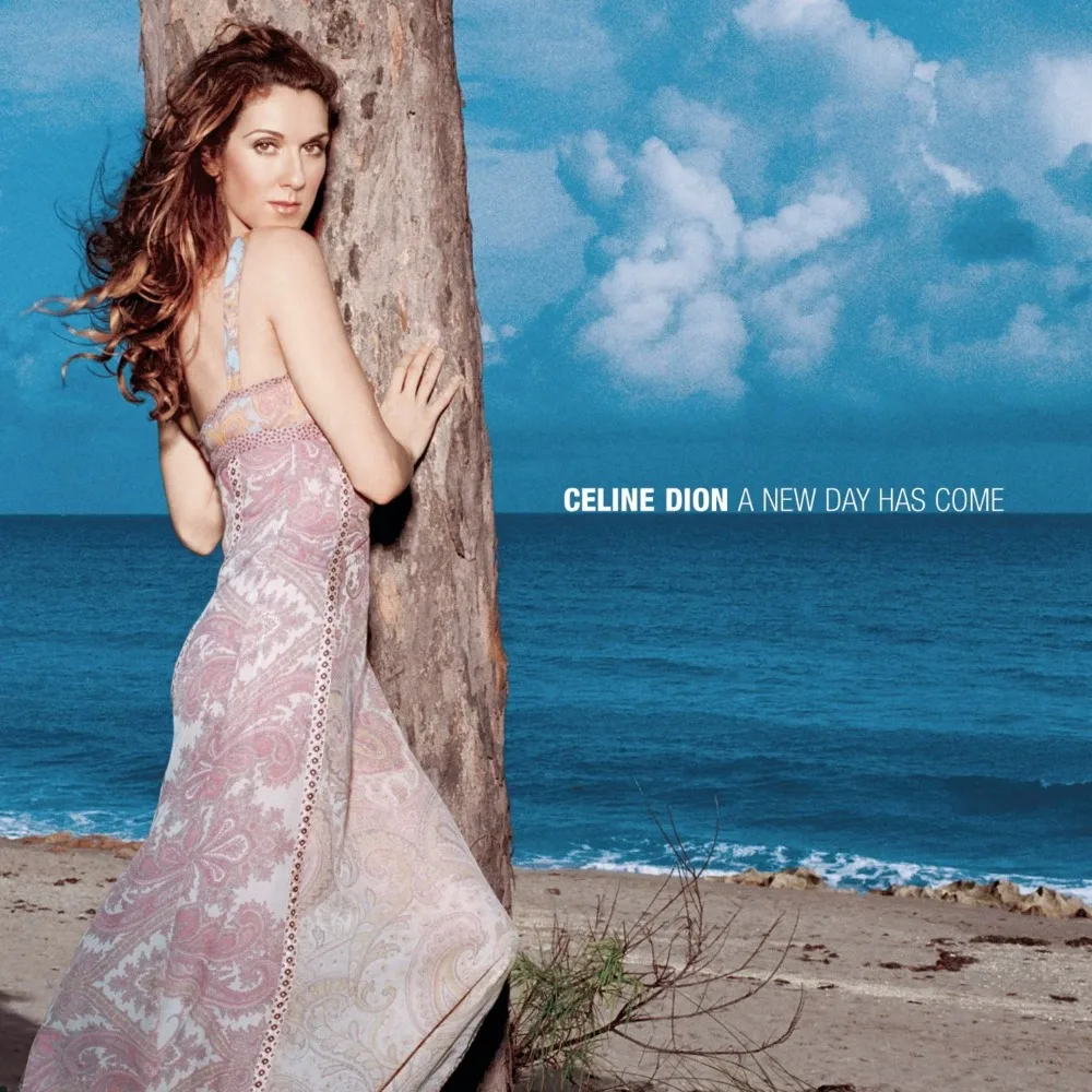 Celine Dion A New Day Has Come European Version CD - Inspirational Pop Album with Powerful Vocals for Fans & Collection