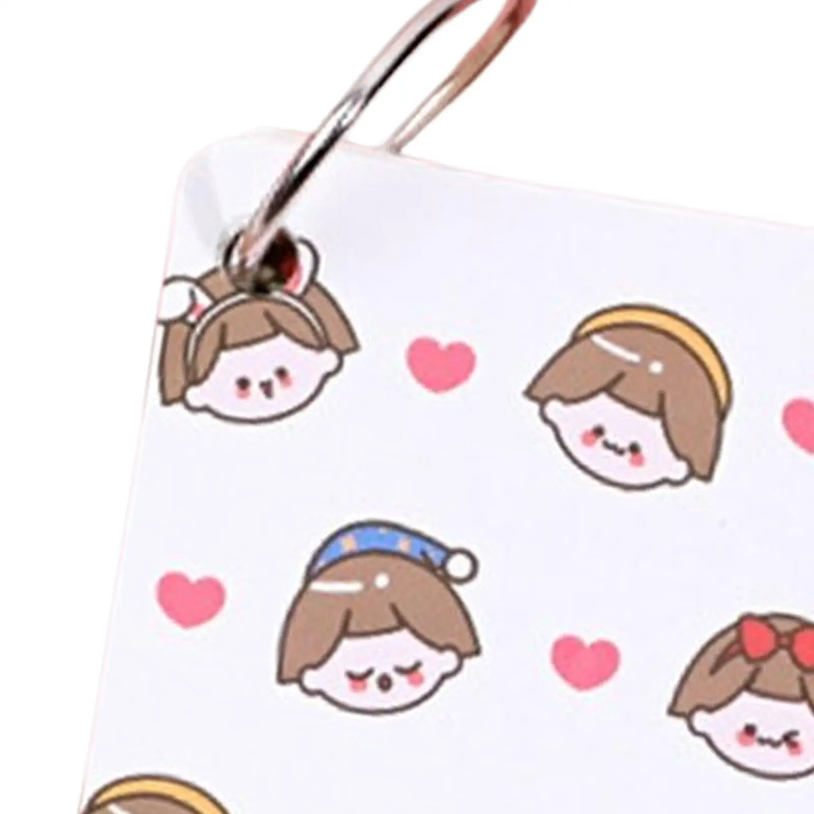 80 Sheets Notebook Multipurpose Loose Leaf Portable for Office Meeting Study