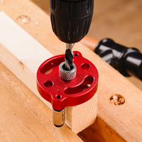 3-10mm Woodworking Drill Locator Woodworking Hole Cutter Kit Locator Positioning Woodwork Positioner Splicing Hand Tool