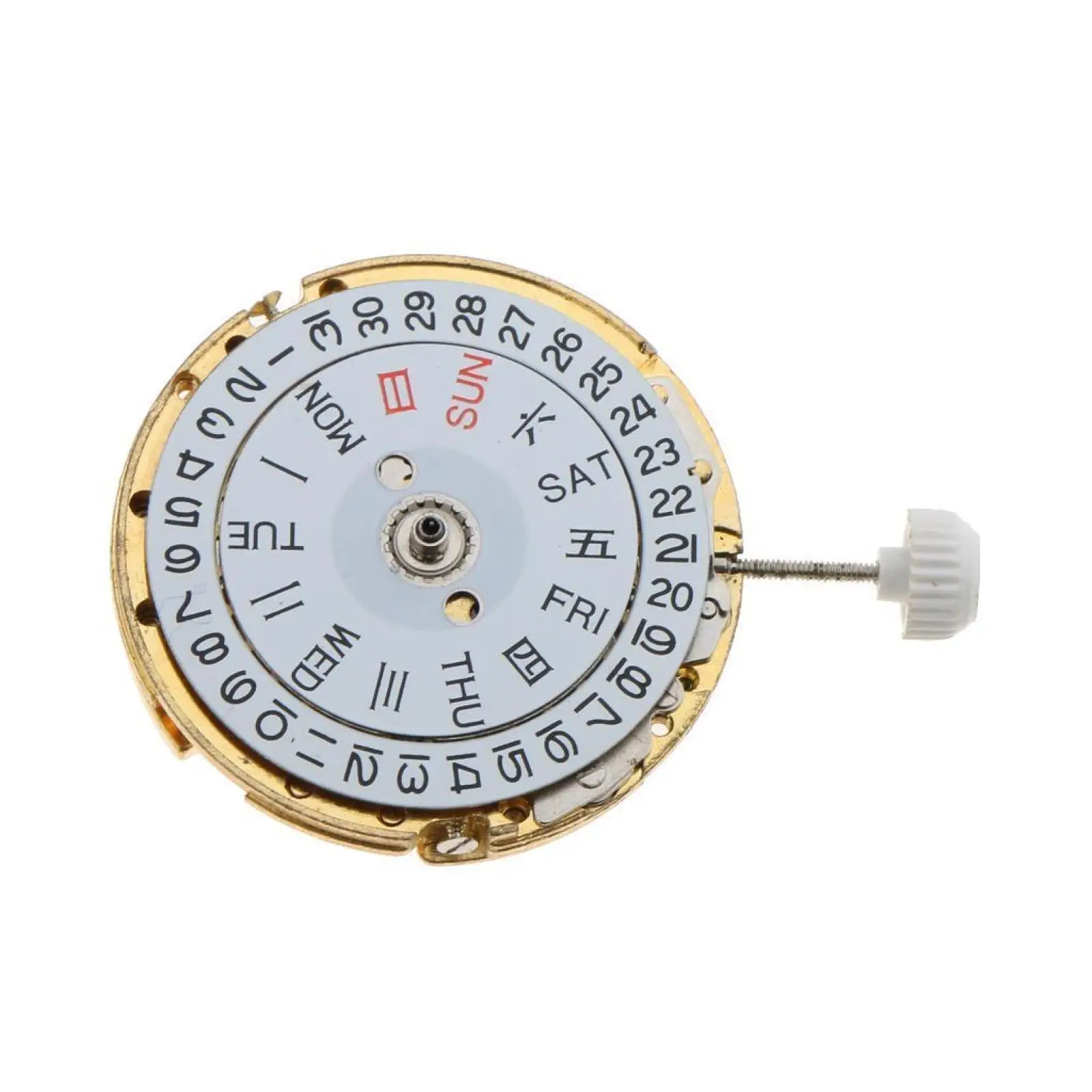 Metal Double Calendar For Miyota 8205 Automatic Mechanical Watch Movement 25mm/0.98inch Watch Repair Accessories