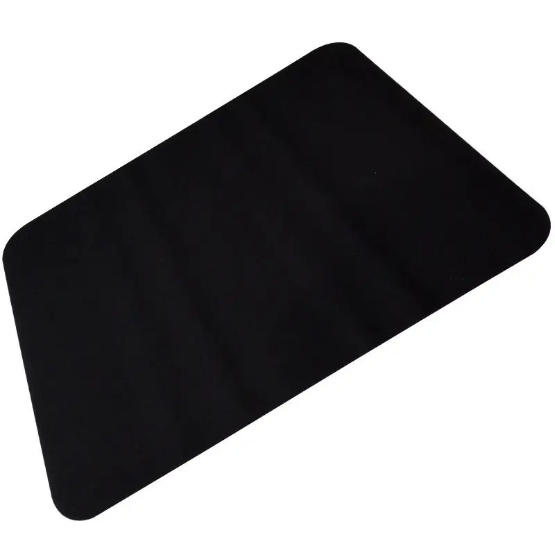 Simple Solid Color EVA Mouse Mat Anti-slip Mouse Pad School Supplies Office Accessories Desk Set Notebook Computer Mat Mouse Pad