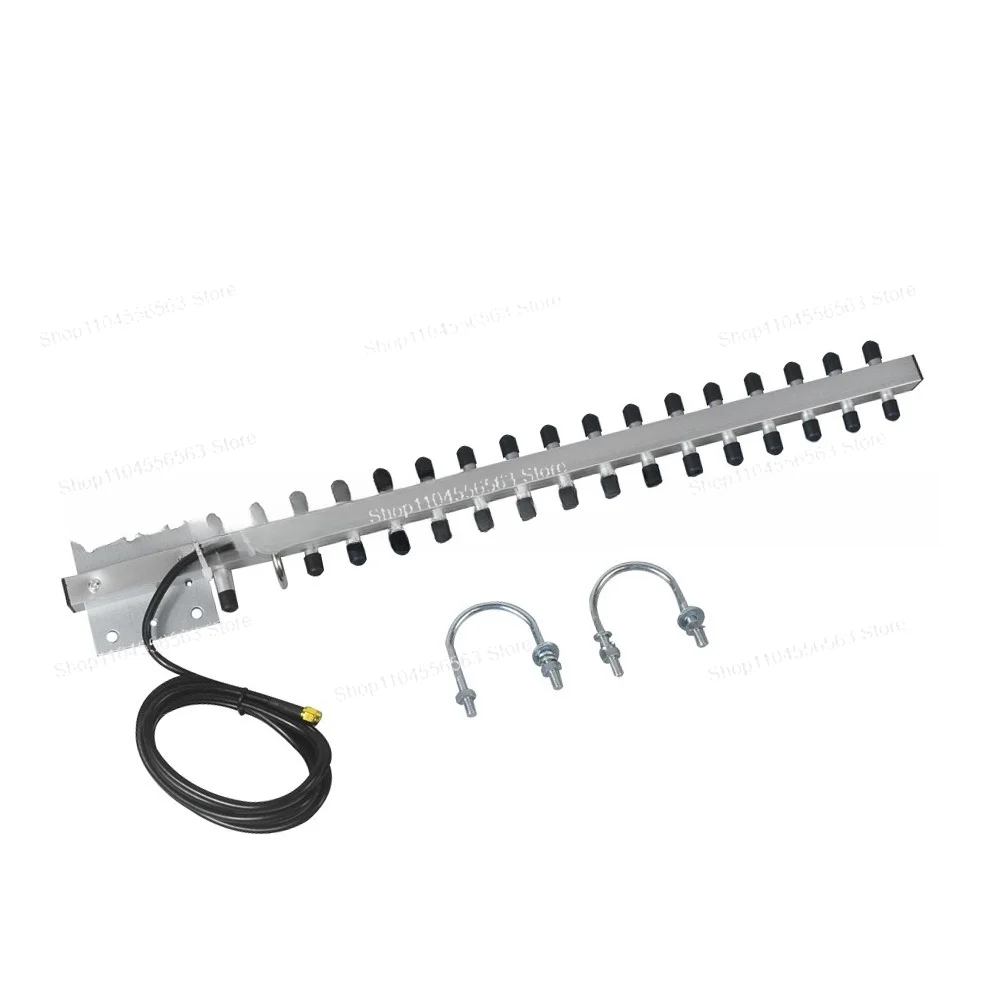2.4GHz 25dBi Outdoor Yagi Antenna – High Gain Directional Booster for WiFi & Long‑Range Signals