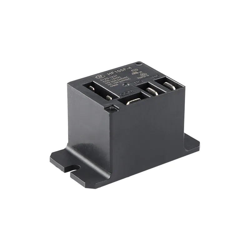 Hongfa relay HF105F-4/012D-1ZST 12VDC 5 pins, a group of converters, small and high power