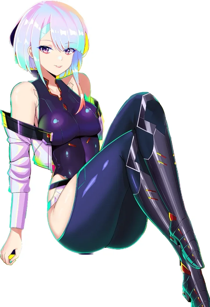 

Lucy Cyberpunk Edgerunners V7 Weatherproof Anime Sticker Car Decal 3",6",8" 3 sizes for choice.