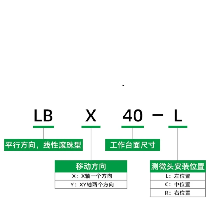 X 축 수평 정밀 포지셔닝 스테이지, 기계 및 산업 장비용, XSG25