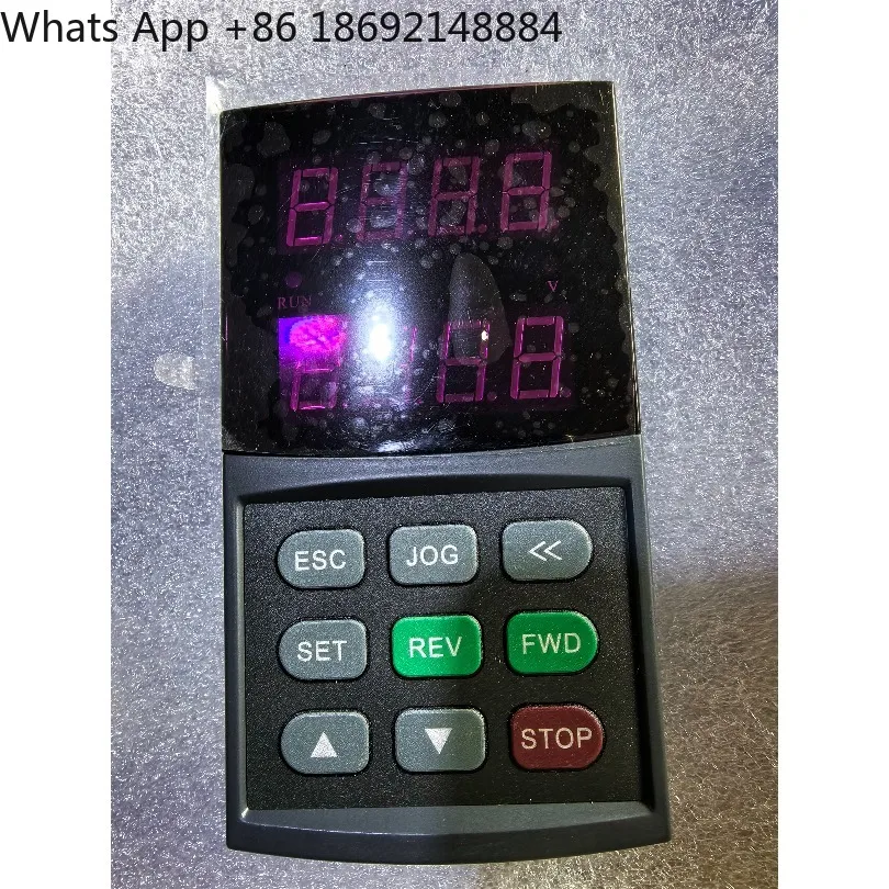 New inverter operation panel, suitable for E380 VS500 C320 C300 series, control keyboard is in stock