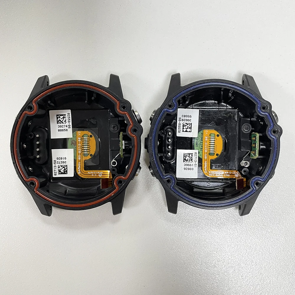 

Для GARMIN Fenix 3 HR задняя крышка корпус задняя крышка корпус с кнопкой (случайный цвет кнопки A/B) Замена детали