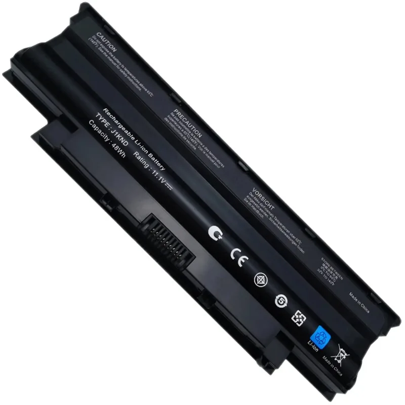 J1KND 4200mAh 노트북 배터리 델 인스피론 3420 15r 17r 14r 13r N5110 N4110 N4010 N3010 M5110 M4110 M501 M503 보스트로 3750용