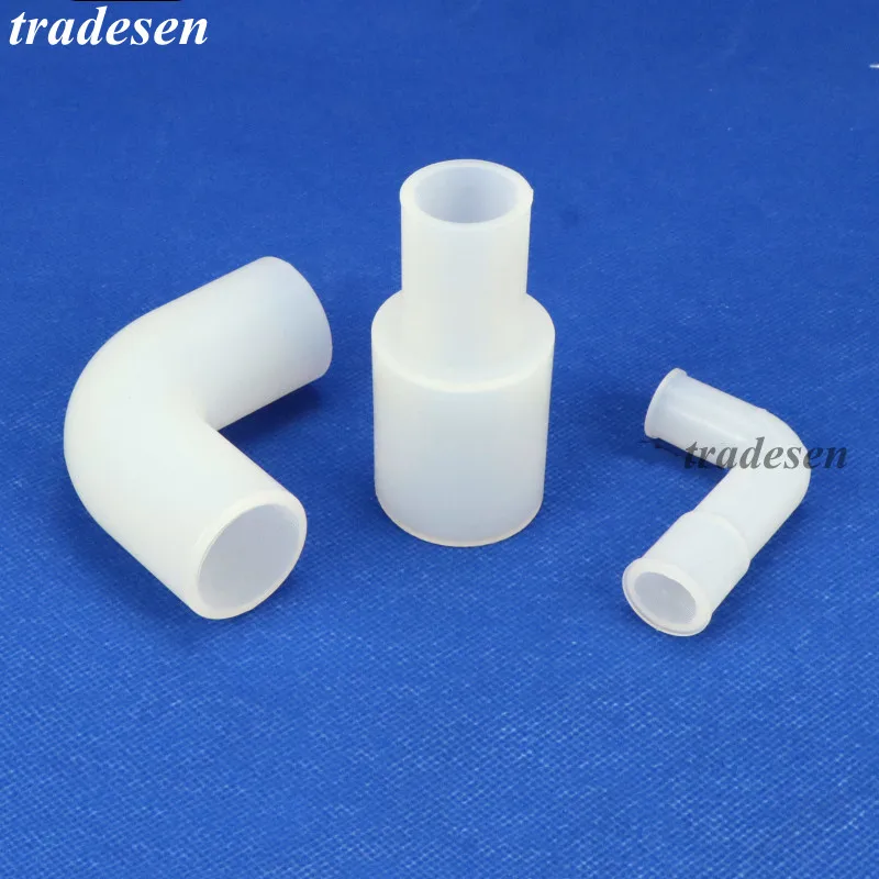 1~5Pcs 8mm Silicone Hose Pipe Connector Garden Home Irrigation PVC Pipe Fittings Equal Reducer Water Tube Adapter Joints