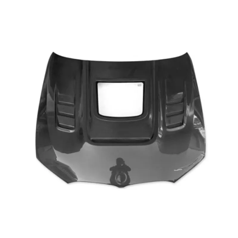 New Style Carbon Fiber Front Hood Bonnet With Glass Fit for  3 Series G20 G28 330i M340i High Quality Fitment
