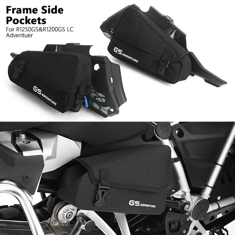 

Motorcycle Frame Side Pockets Waterproof Triangle Bag For BMW R1250 GS Adventure R1200GS R 1200 GS LC ADV F750GS F850GS F850 GS