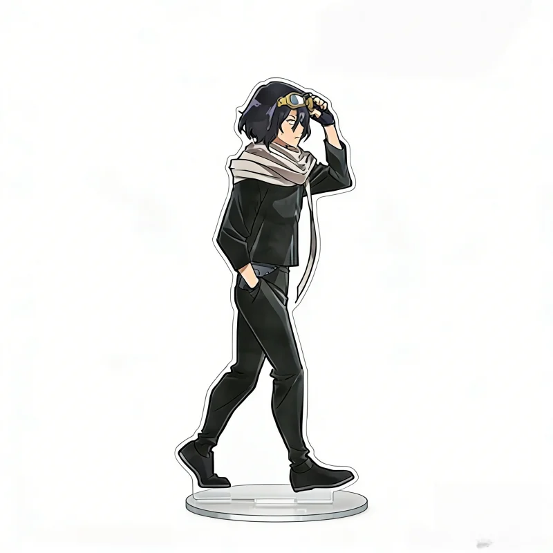 Anime 15cm My Hero Academia: Vigila Season2  Acrylic Stand Tabletop Decorations Accessories Decor Gift Exquisite Product key