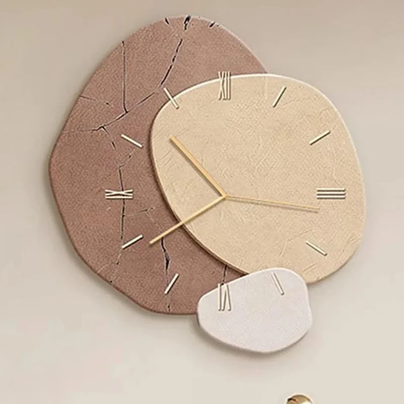 Simple Silent Clock Wall Hanging Large Living Room Classic Modern Wall Clock Kitchen Industrial Design Horloge Murale Home Decor