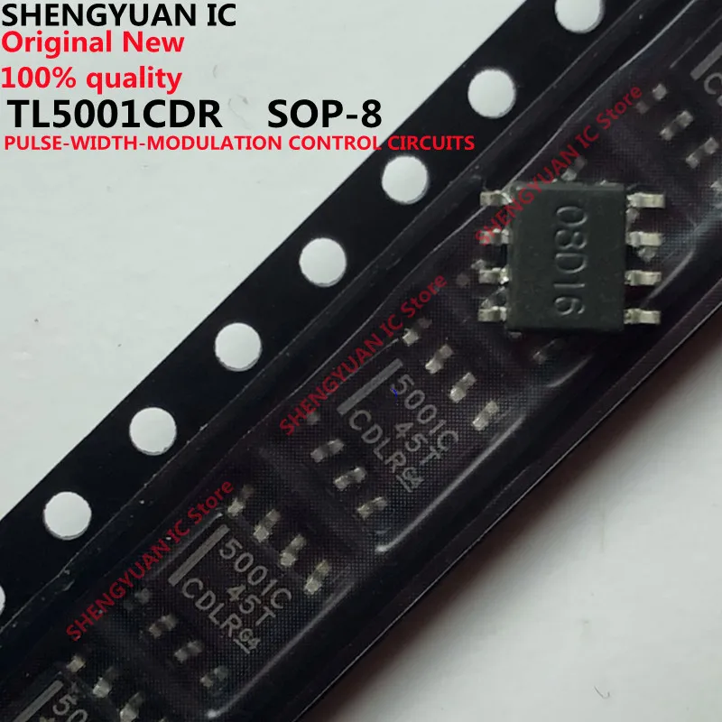 5-10pcs TL5001CDR 5001C SOP-8 TL5001CD TL5001C TL5001 PULSE-WIDTH-MODULATION CONTROL CIRCUITS 100% new imported original