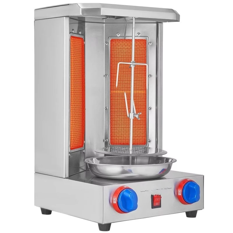Grill 13 lb capacity, vertical grill, commercial kitchen grill