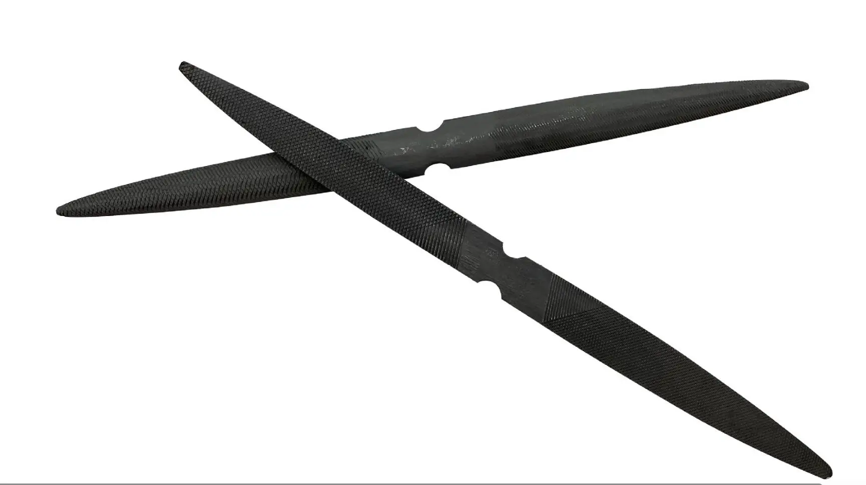 1 piece 8 inch Double Ended Wax File Half Round Flat Carving Sculpting Jewelry Making Tool Handcraft Professional Grade Polish