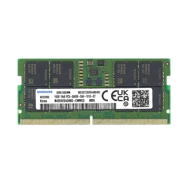 サムスンノートブックddr5 ram 8gb 16gb 32gb ram 4800mhz 5600mhz so dimm 260pin dell lenovo asus hpメモリスティックラップトップコンピューター用