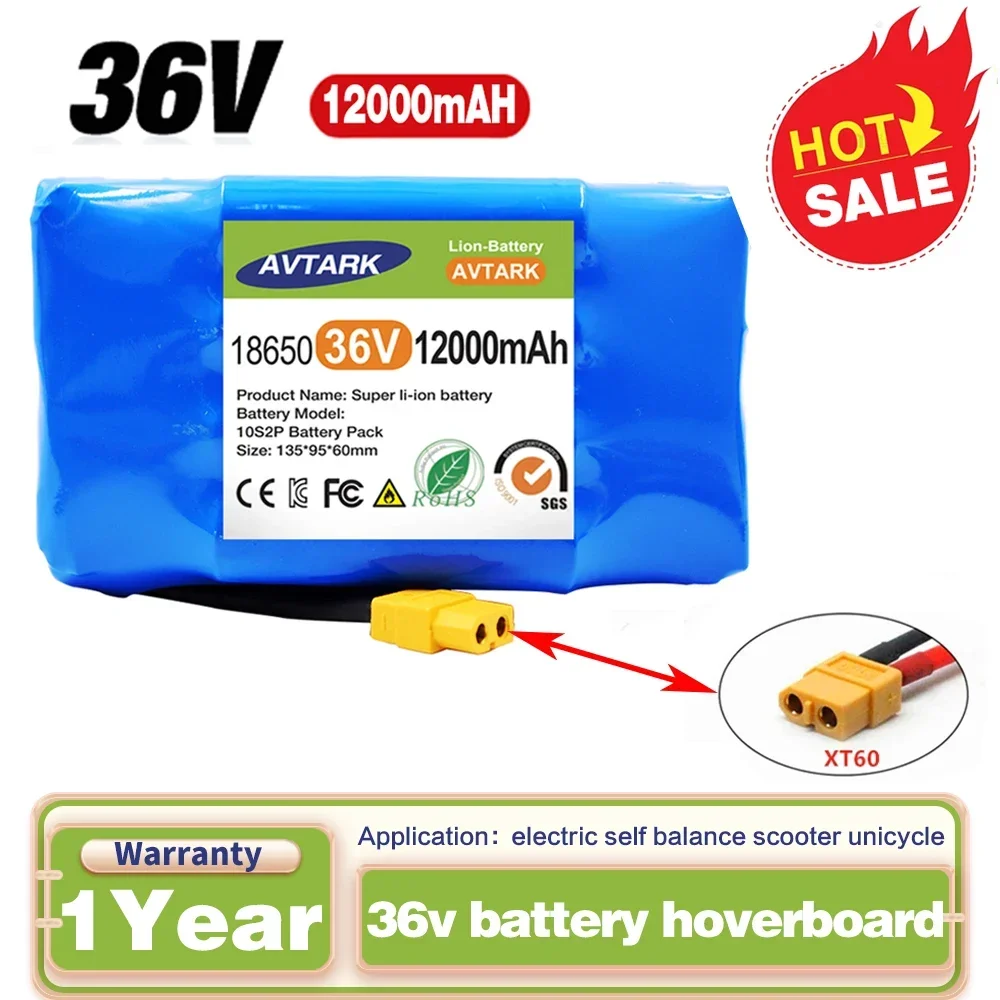 

Unleash Performance and Endurance with Our 36V 12A Hoverboard Battery Pack - Super-efficient and Long-lasting!